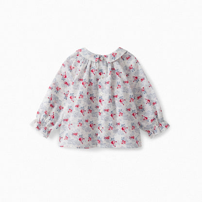 Baby Girls Off White Blouse