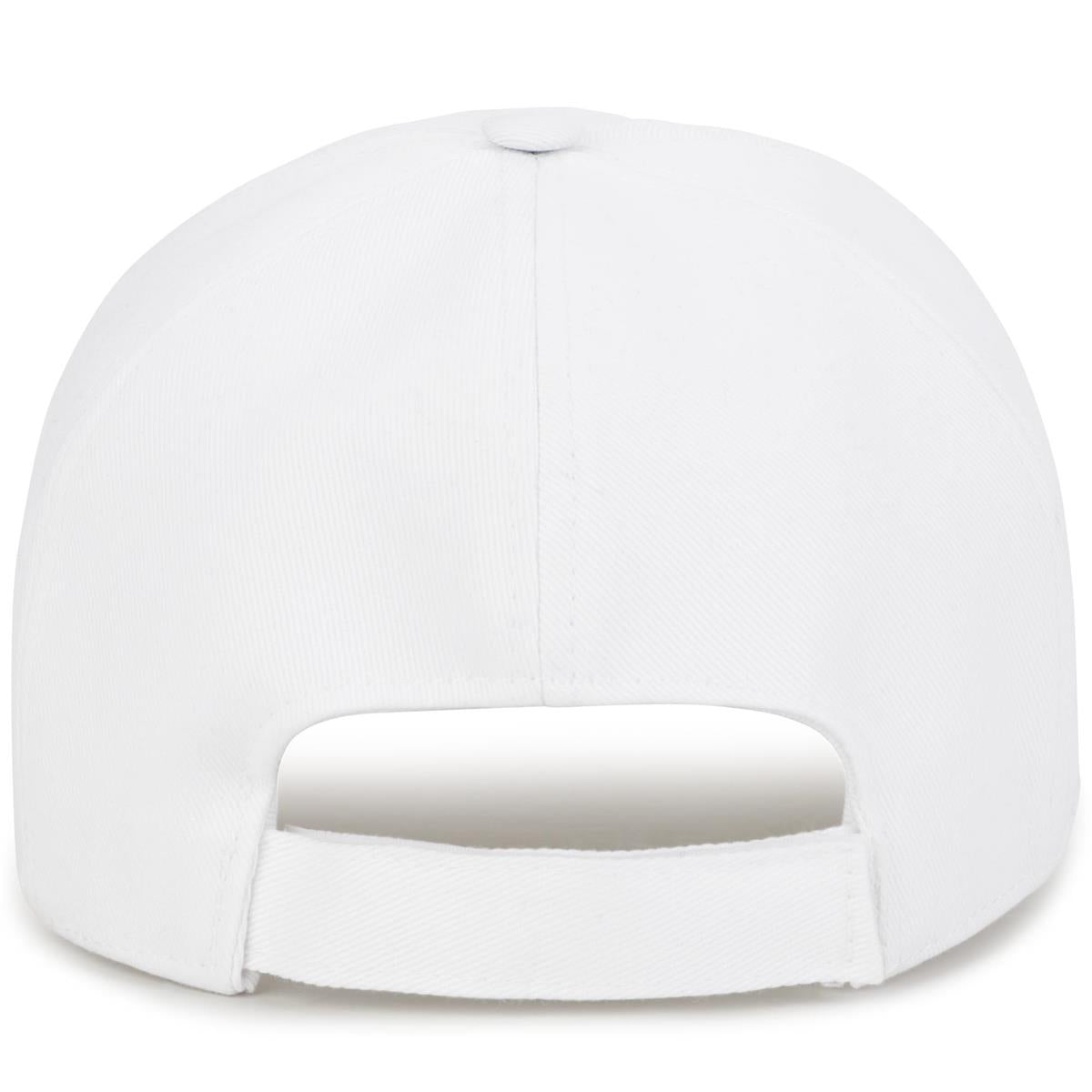 儿童白色棒球帽子