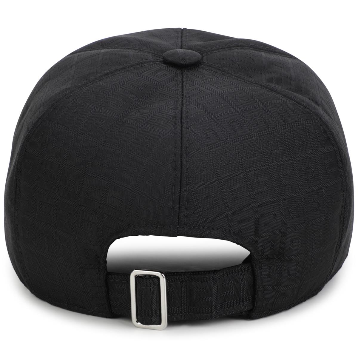 儿童黑色棒球帽子