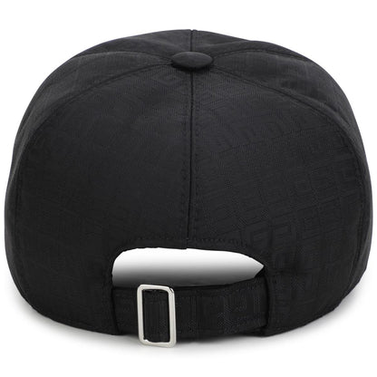 儿童黑色棒球帽子