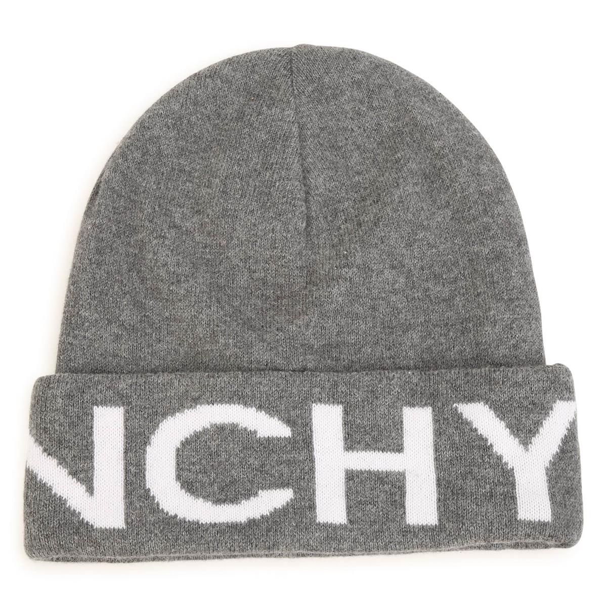 男童灰色Logo帽子