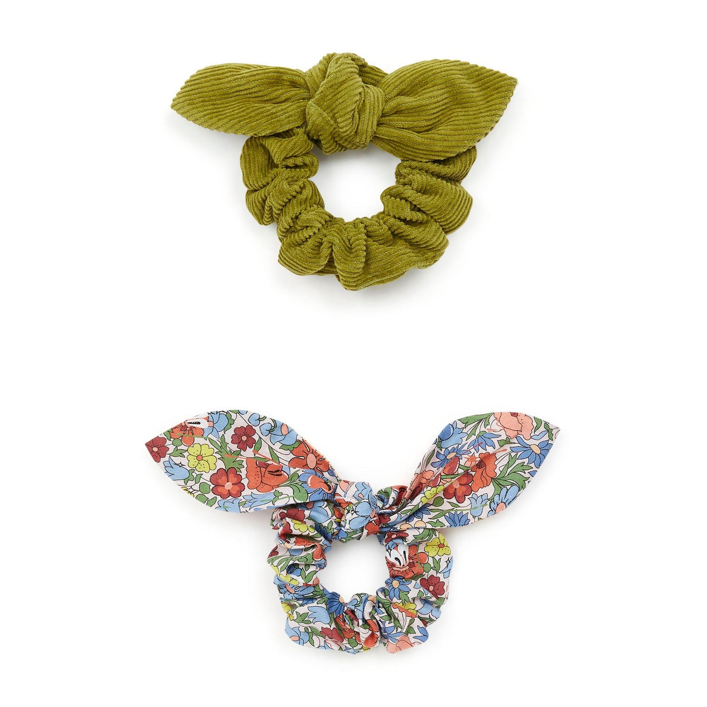 女童彩色发圈 (2件)