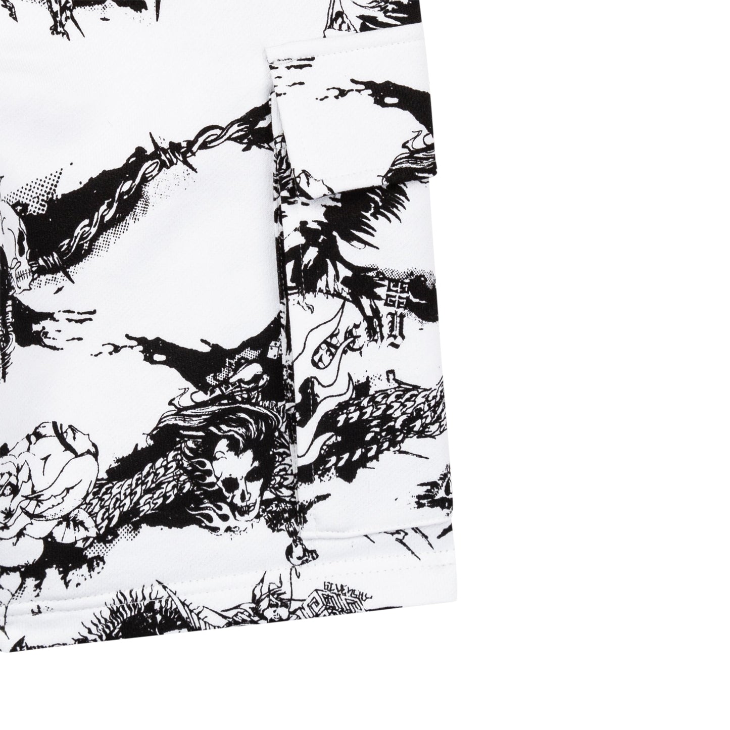 儿童黑色棉短裤