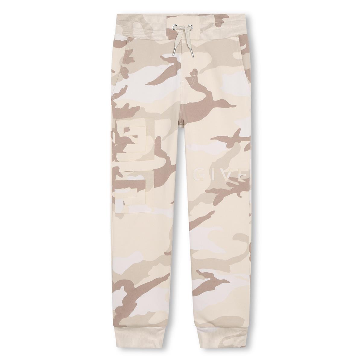 儿童蓝色Logo长裤