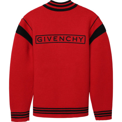 Boys Red Jacket