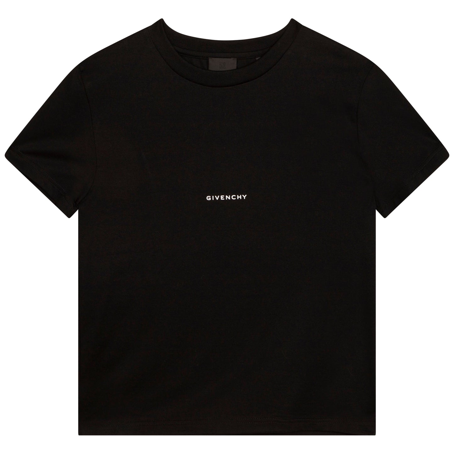 男童黑色Logo棉T恤