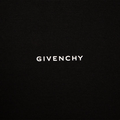 男童黑色Logo棉T恤