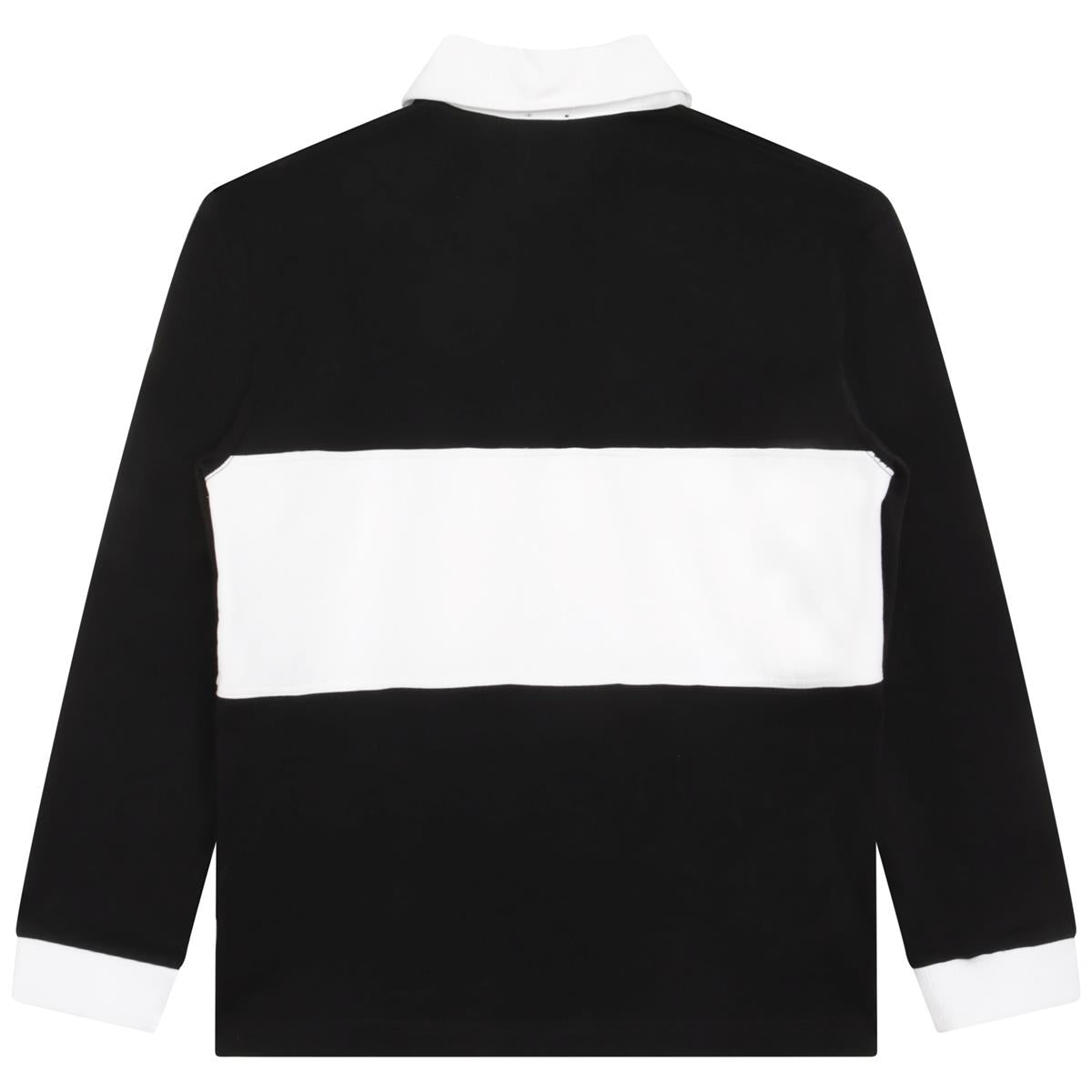 男童黑色Logo棉T恤