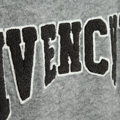 男童灰色Logo羊毛毛衣