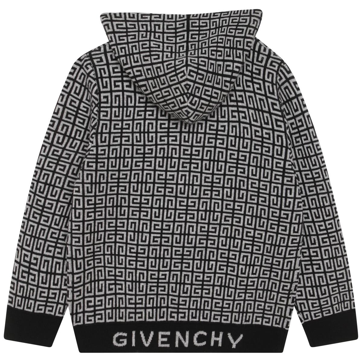 男童深灰色棉拉链上衣