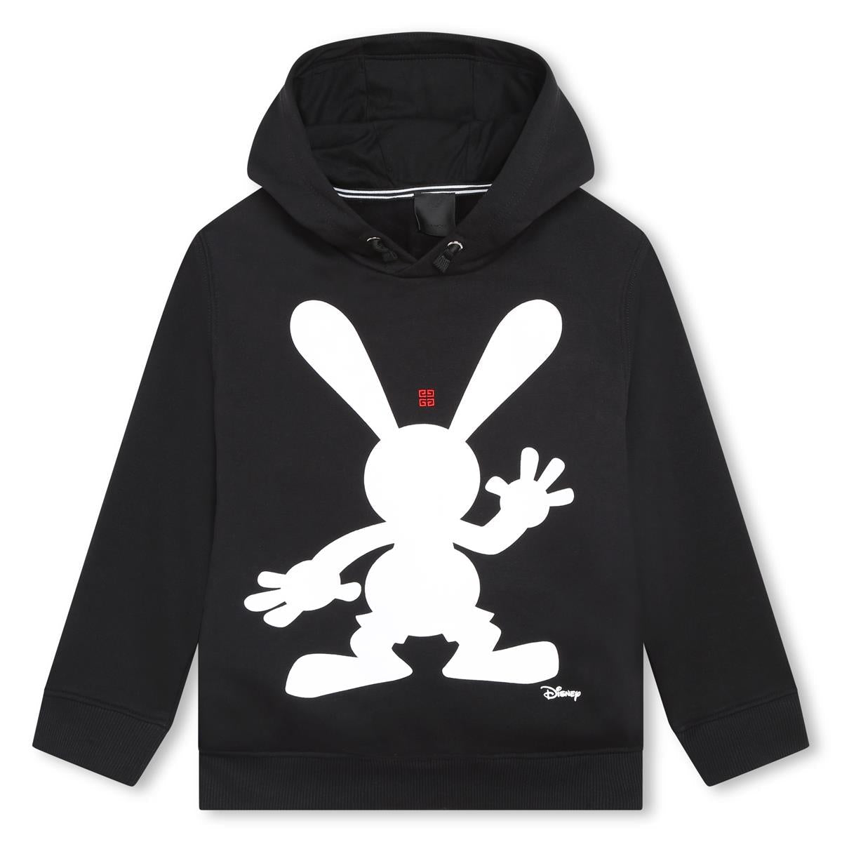 男童黑色印花卫衣