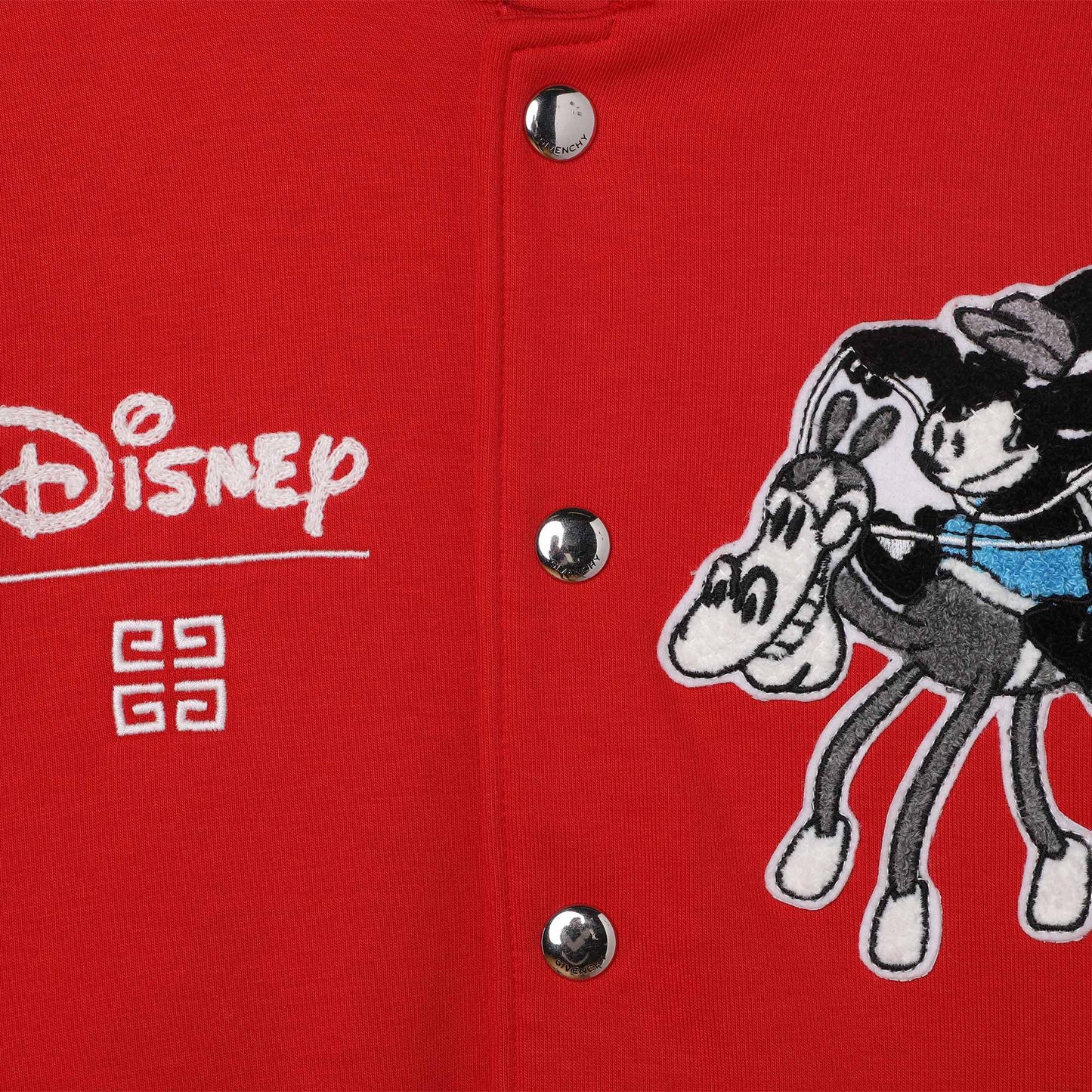 男童红色Logo夹克