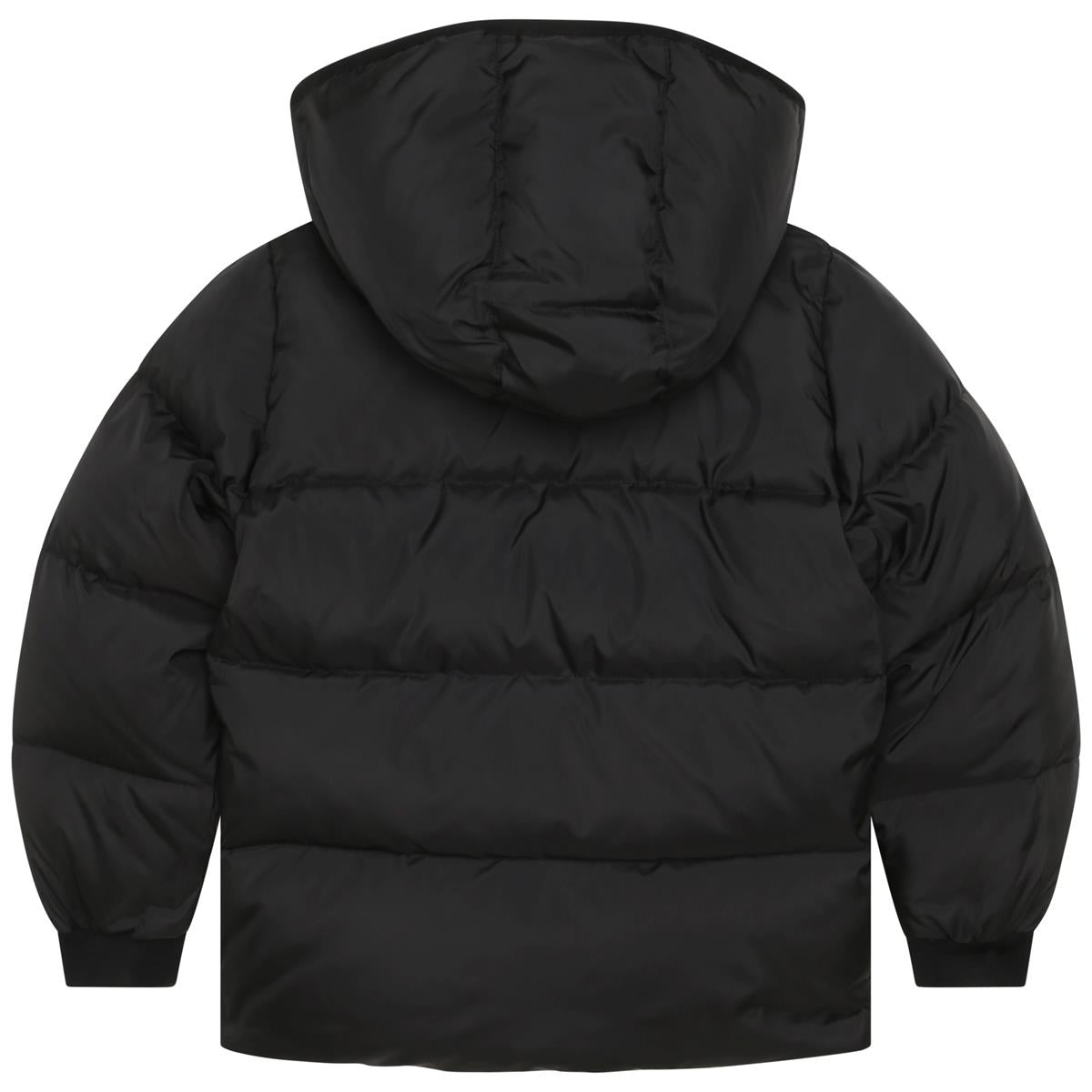 男童黑色羽绒服