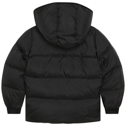 男童黑色羽绒服