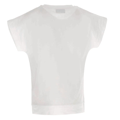 儿童白色棉T恤