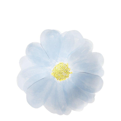 彩色花朵小盘子