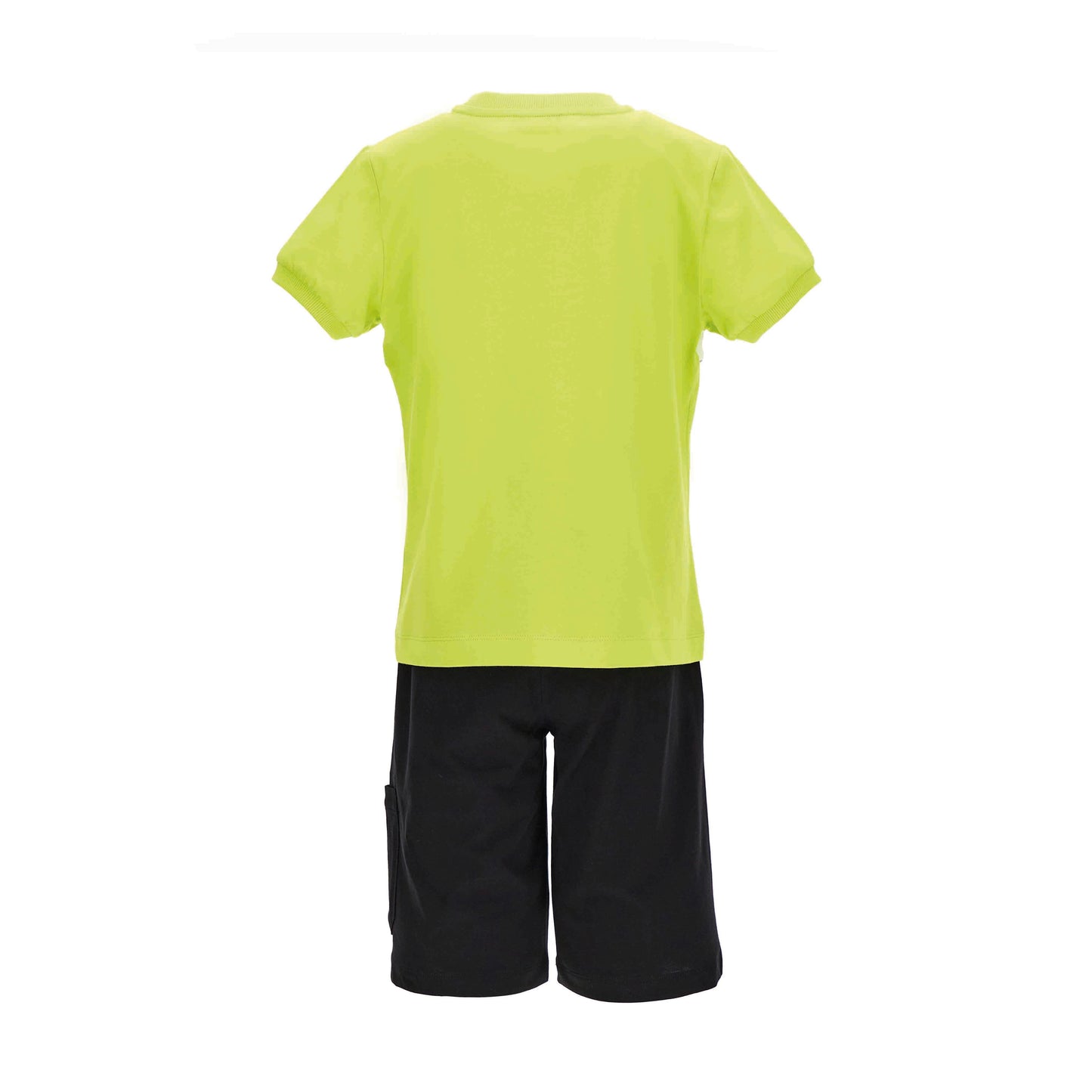 儿童绿色泰迪熊棉套装