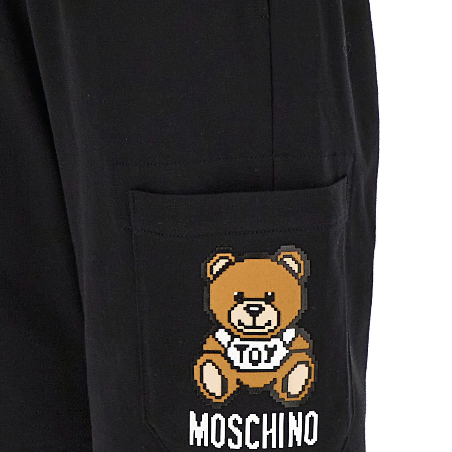 儿童绿色泰迪熊棉套装