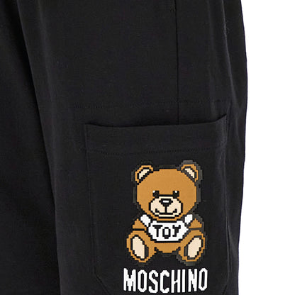 儿童绿色泰迪熊棉套装