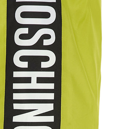 儿童黄色棉短裤