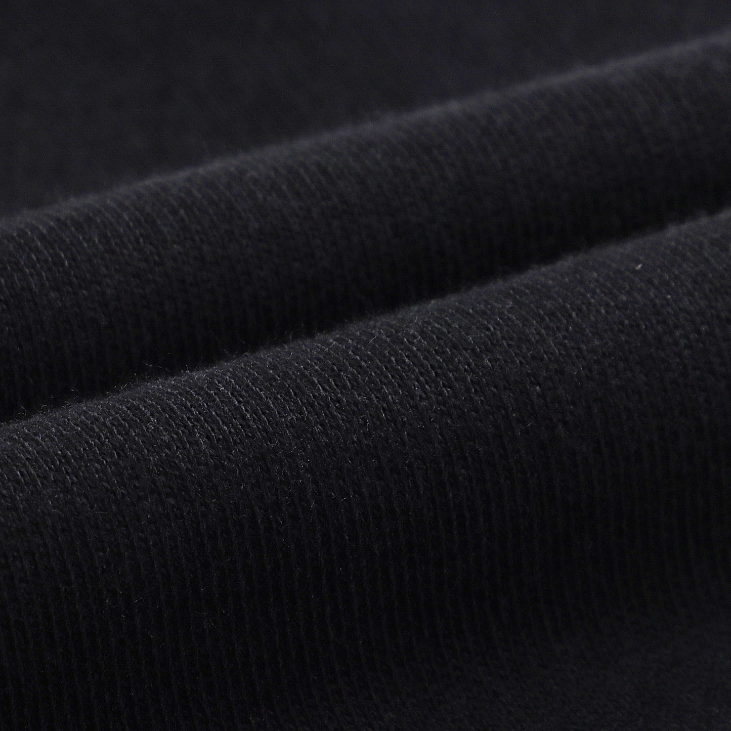 儿童黑色Logo棉长裤