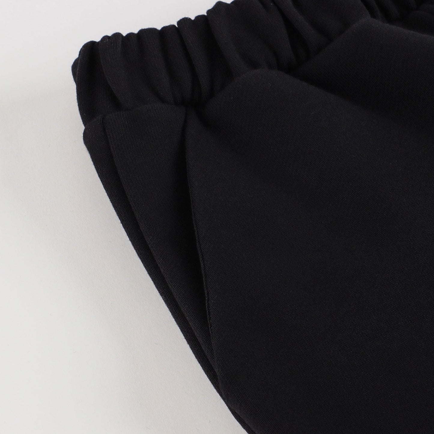 儿童黑色棉长裤