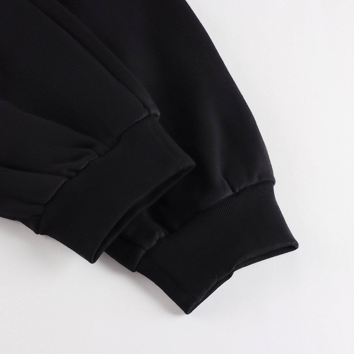 儿童黑色棉长裤