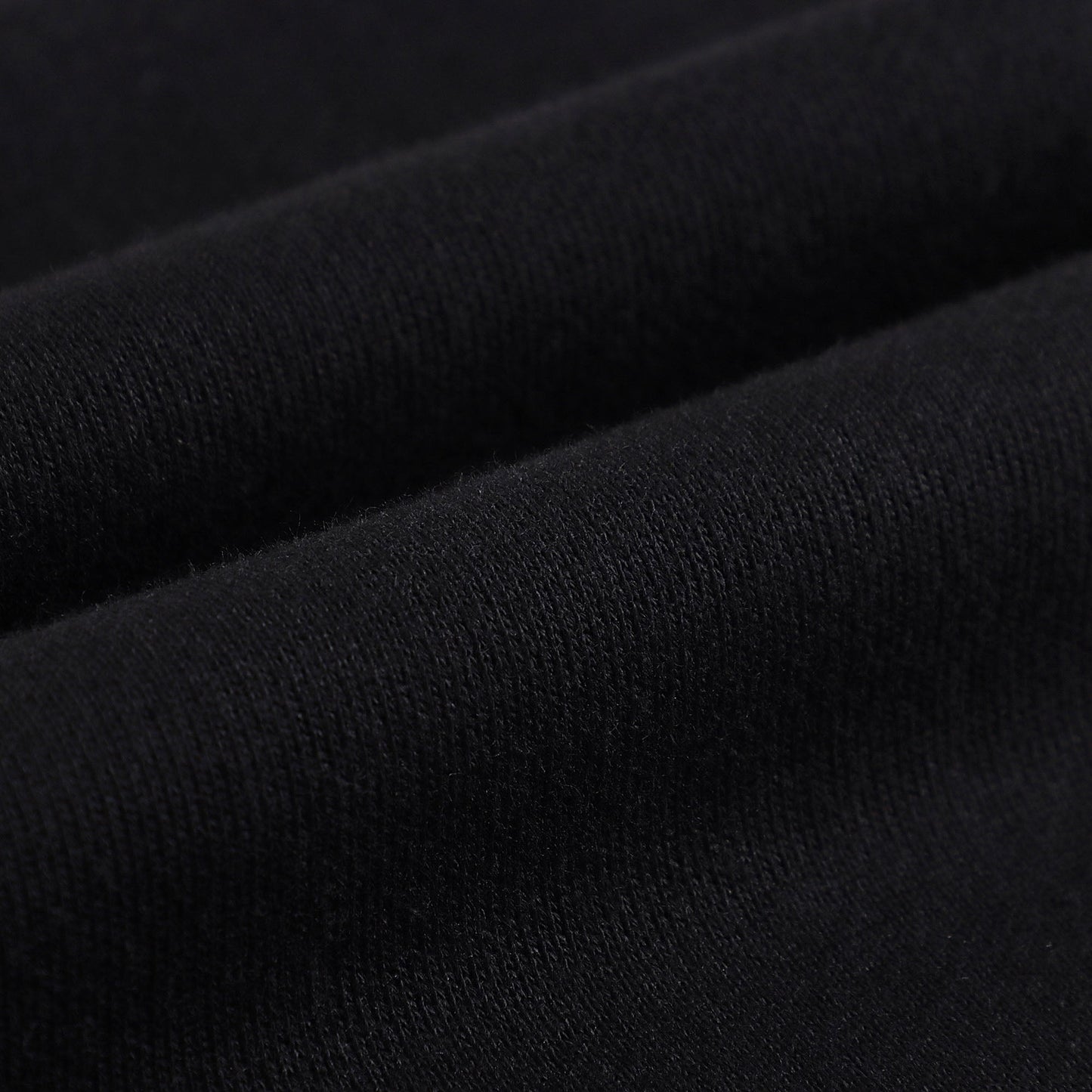 儿童黑色棉长裤