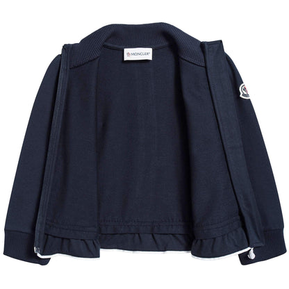 Baby Boys Navy Blue Cotton Set