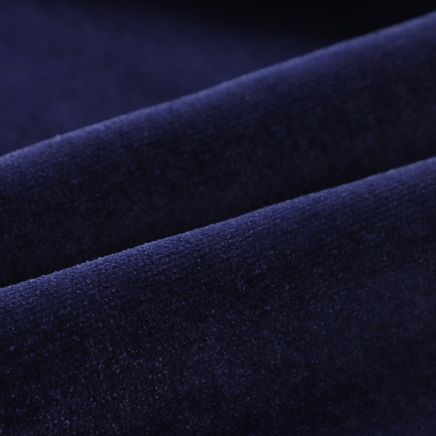 女童深蓝色丝绒长裤