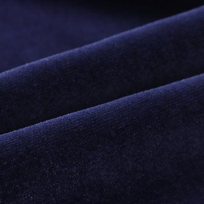 女童深蓝色丝绒长裤