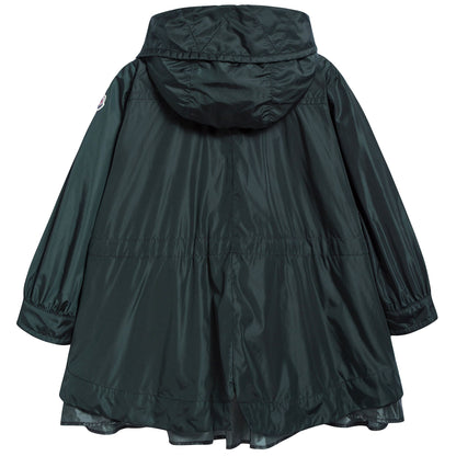 Girls Army Green 鈥淢elantha鈥?Coat