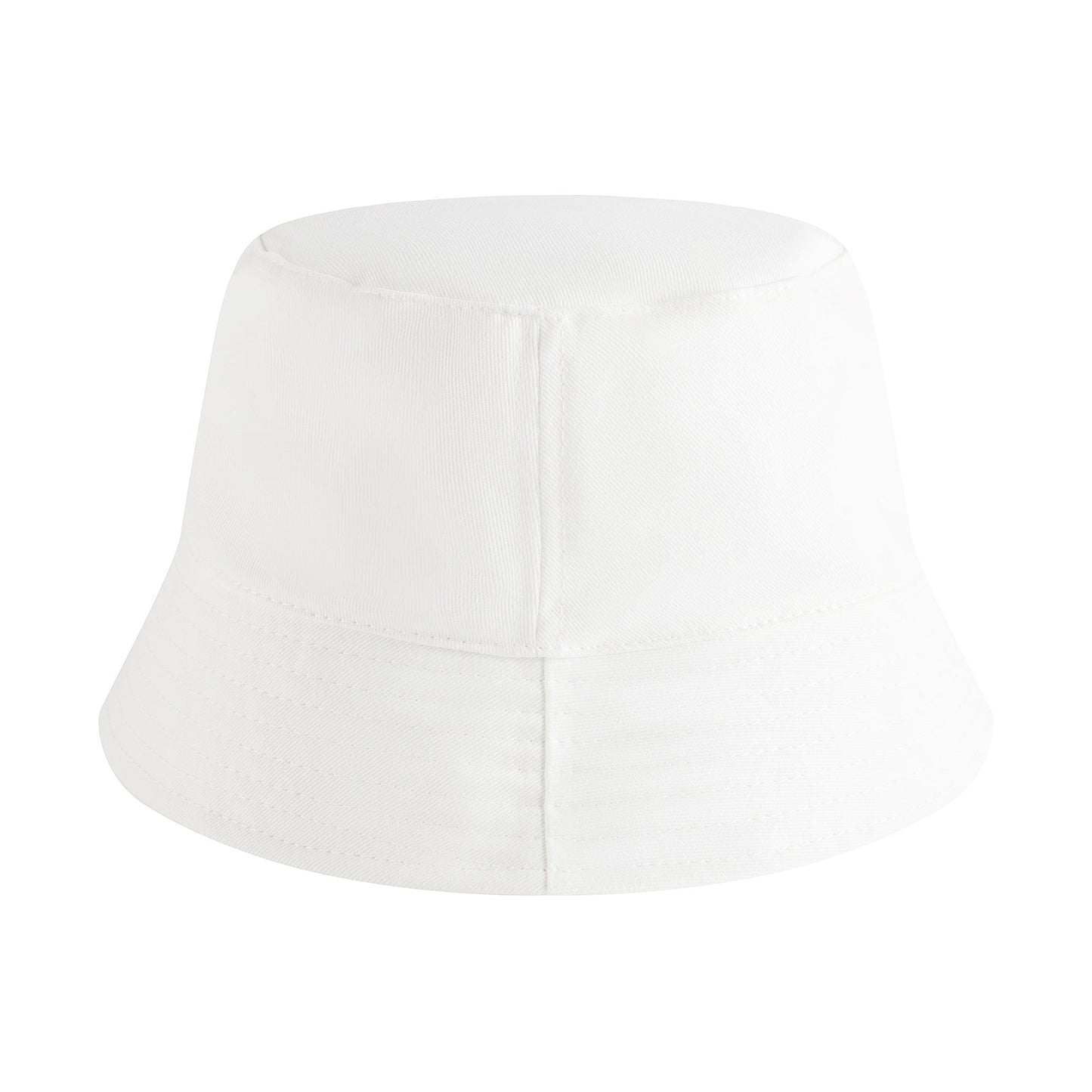儿童白色渔夫帽