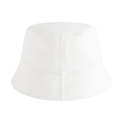 儿童白色渔夫帽