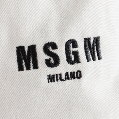 儿童白色渔夫帽