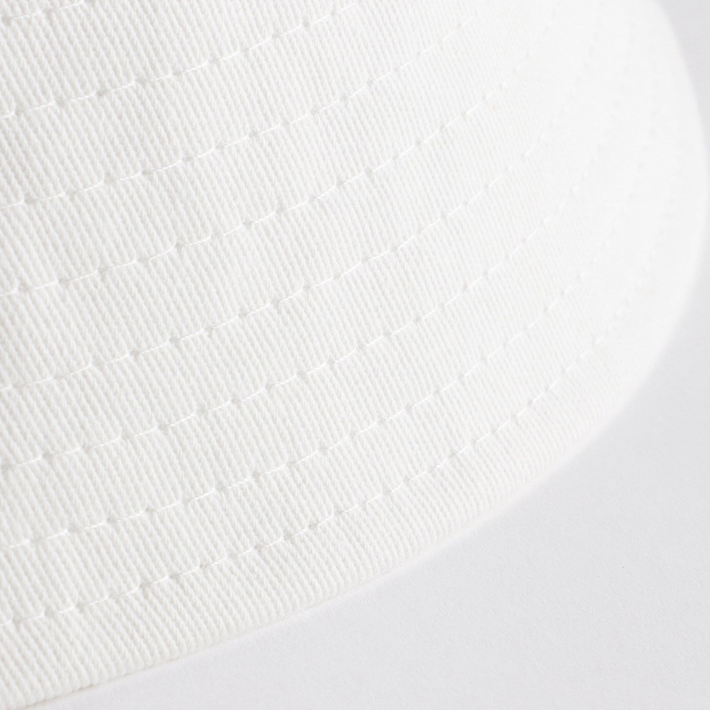 儿童白色渔夫帽