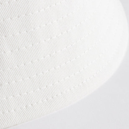 儿童白色渔夫帽