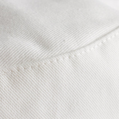 儿童白色渔夫帽