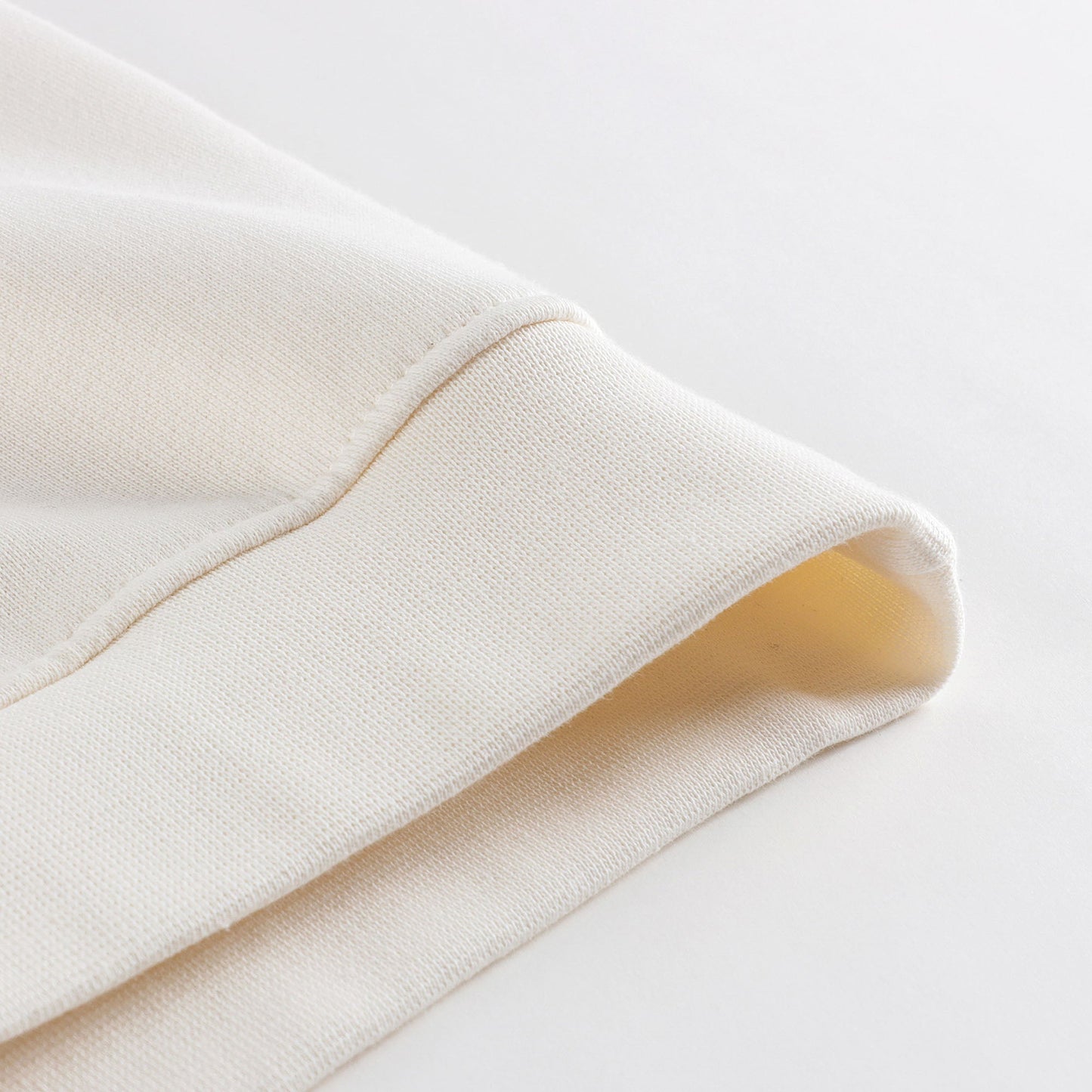 儿童白色Logo棉卫衣