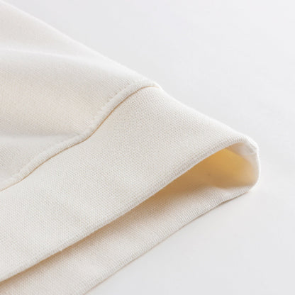 儿童白色Logo棉卫衣