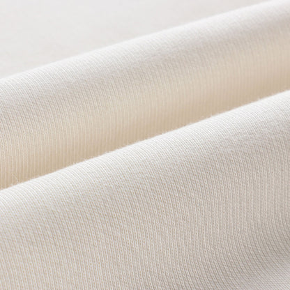 儿童白色Logo棉卫衣