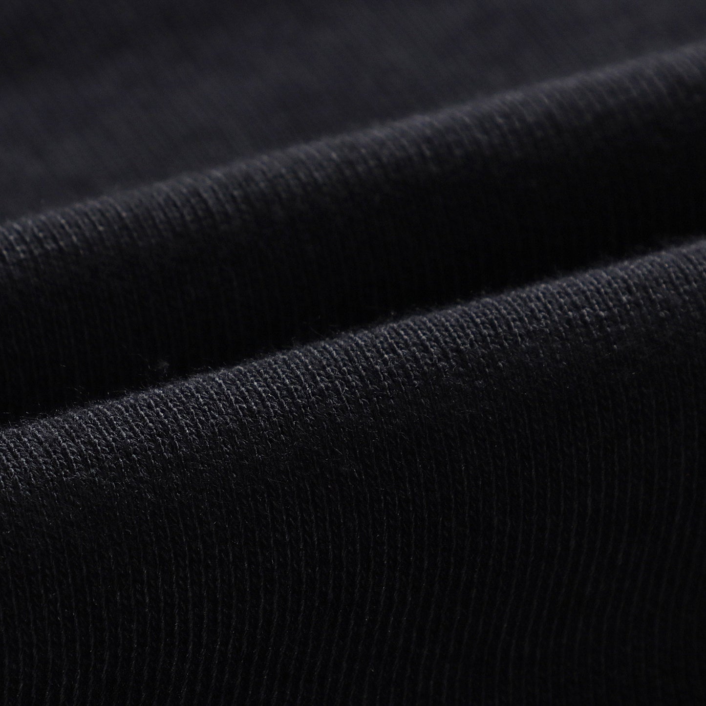 儿童黑色Logo棉卫衣