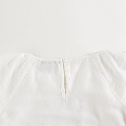 Baby Girls White Dress Set