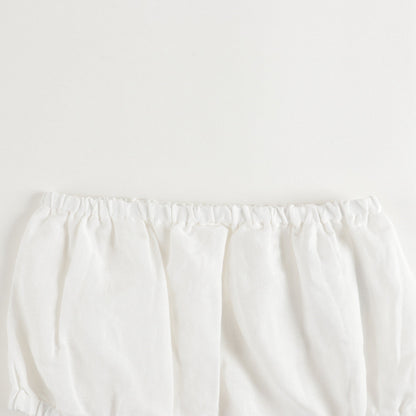 Baby Girls White Dress Set