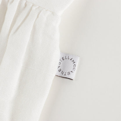 女童白色连衣裙