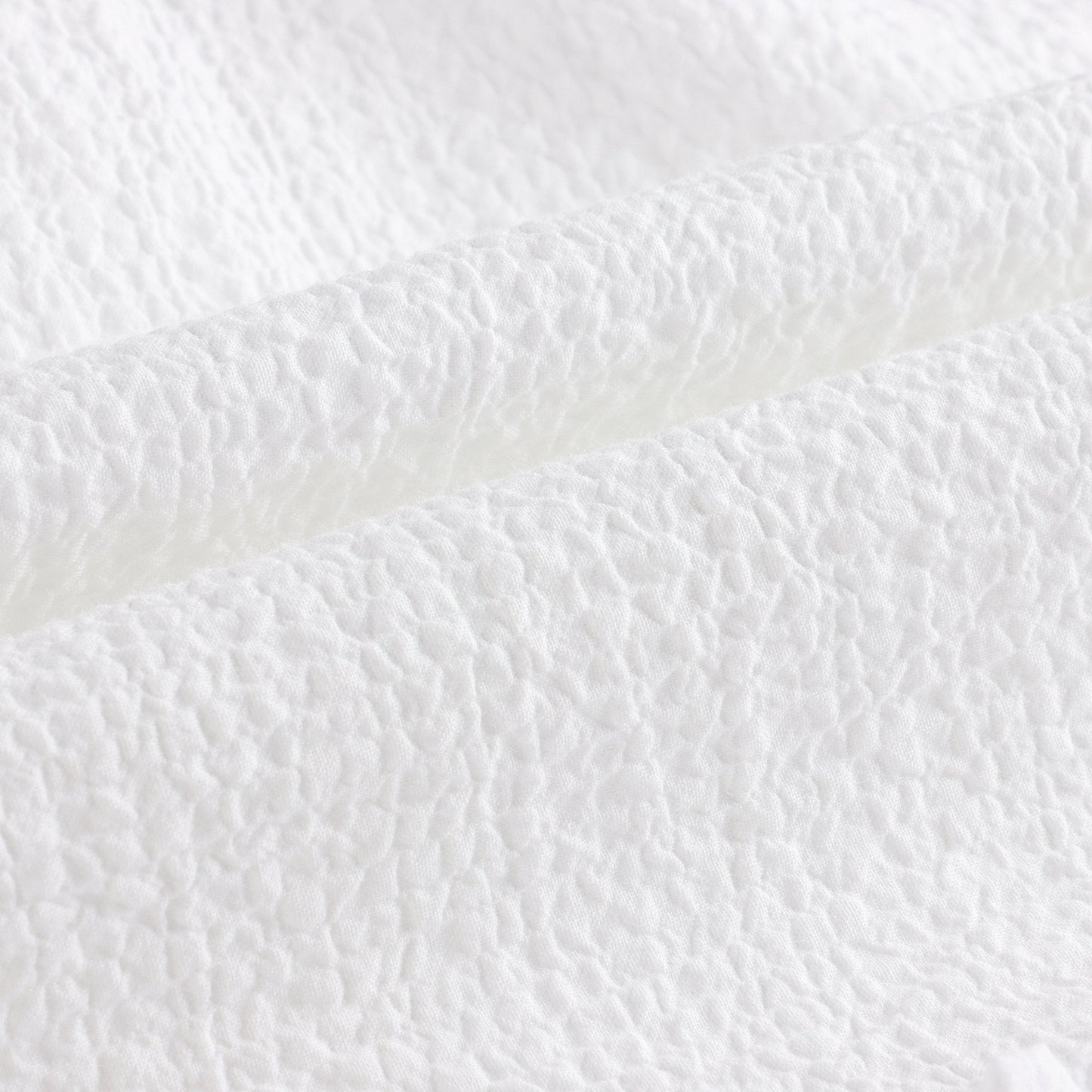 女童白色棉连衣裙