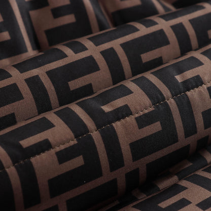 儿童红色双面羽绒马甲