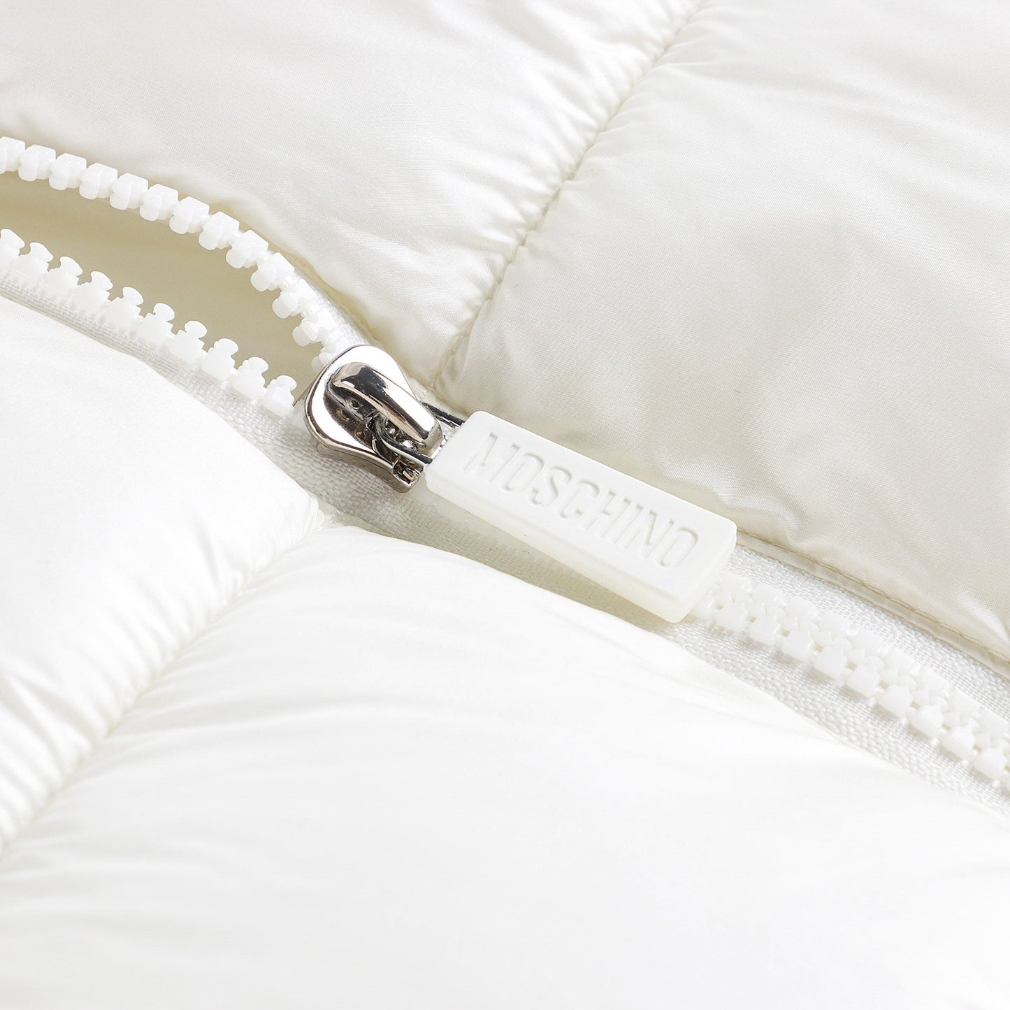 儿童白色棉马甲