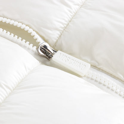 儿童白色棉马甲