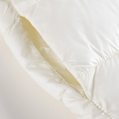 儿童白色棉马甲